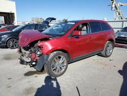 Salvage cars for sale at Kansas City, KS auction: 2011 Ford Edge Limited