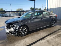 Salvage cars for sale from Copart San Martin, CA: 2023 Honda Civic EX