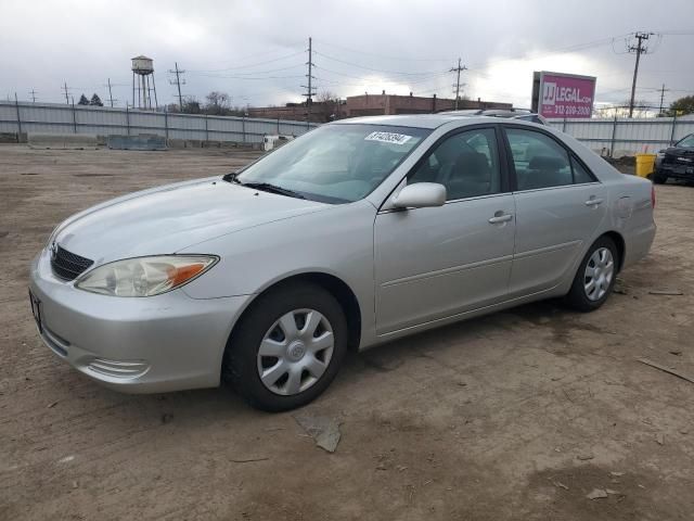 2002 Toyota Camry LE