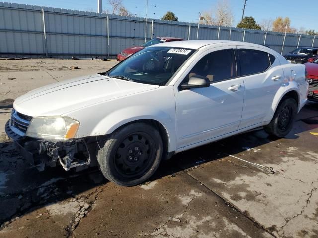 2012 Dodge Avenger SE