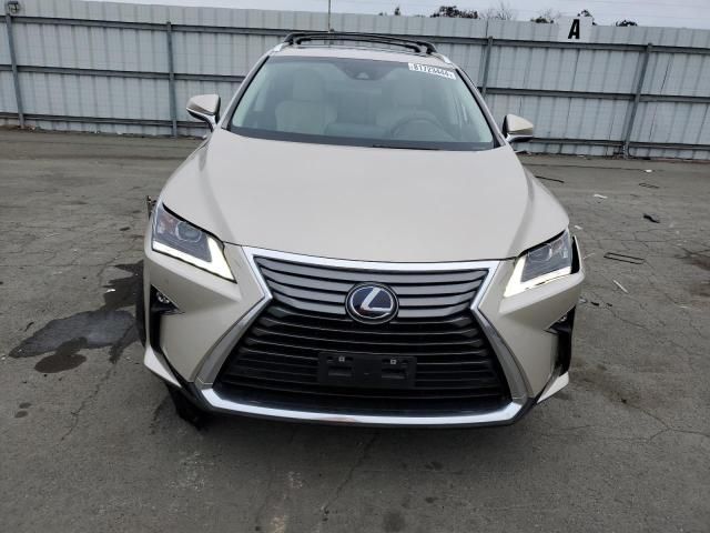 2019 Lexus RX 450H Base