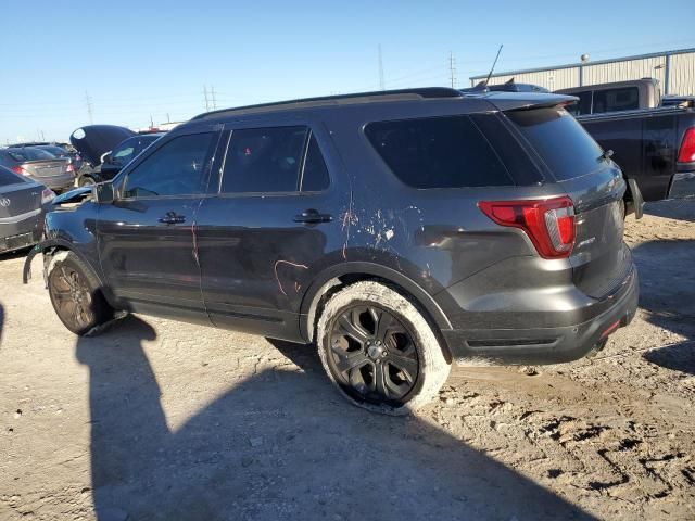 2018 Ford Explorer Sport