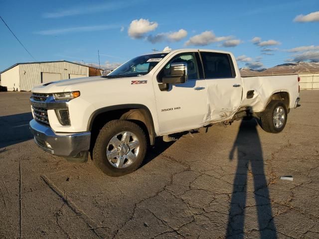 2020 Chevrolet Silverado K3500 LTZ