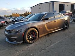 Salvage cars for sale at Vallejo, CA auction: 2019 Dodge Charger Scat Pack