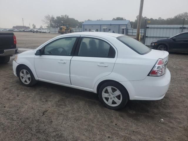 2011 Chevrolet Aveo LT