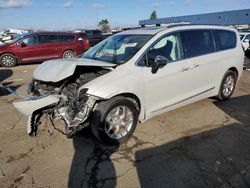 Chrysler Pacifica Limited salvage cars for sale: 2019 Chrysler Pacifica Limited