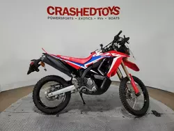 Honda Vehiculos salvage en venta: 2023 Honda CRF300 LRA