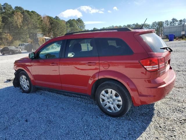 2017 Dodge Journey SE