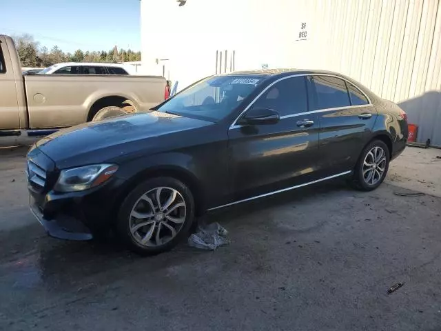 2016 Mercedes-Benz C 300 4matic