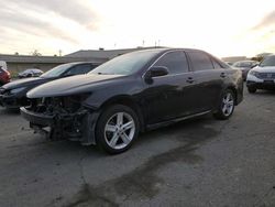 Salvage cars for sale at Martinez, CA auction: 2013 Toyota Camry L