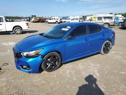 Salvage cars for sale at Houston, TX auction: 2023 Nissan Sentra SR