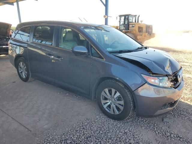 2015 Honda Odyssey EXL