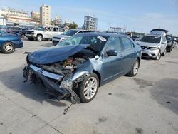 Ford Fusion sel salvage cars for sale: 2012 Ford Fusion SEL