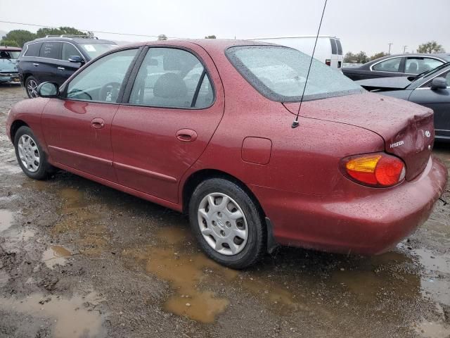 1999 Hyundai Elantra Base