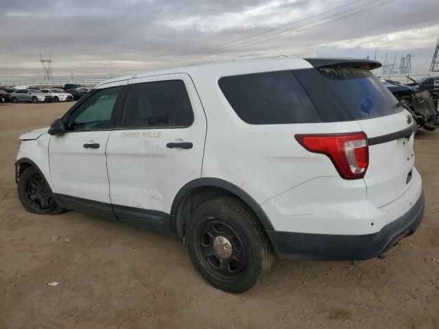 2017 Ford Explorer Police Interceptor