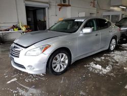 Infiniti m37 salvage cars for sale: 2011 Infiniti M37