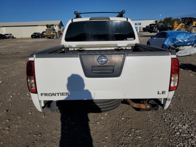 2006 Nissan Frontier Crew Cab LE