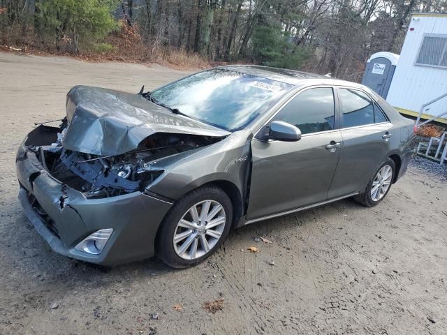 2014 Toyota Camry Hybrid