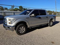 Ford salvage cars for sale: 2017 Ford F150 Supercrew