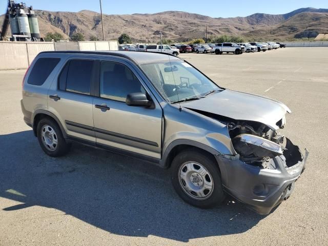 2006 Honda CR-V LX