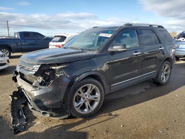 2013 Ford Explorer Limited