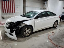 Salvage cars for sale at Leroy, NY auction: 2013 Hyundai Sonata GLS