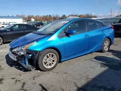 Toyota salvage cars for sale: 2022 Toyota Prius Night Shade