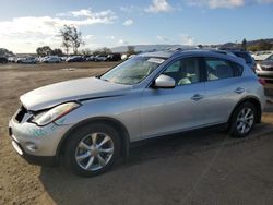 Salvage cars for sale at San Martin, CA auction: 2008 Infiniti EX35 Base