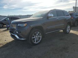 Jeep salvage cars for sale: 2016 Jeep Grand Cherokee Summit