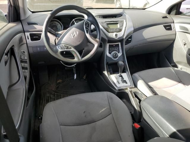 2011 Hyundai Elantra GLS