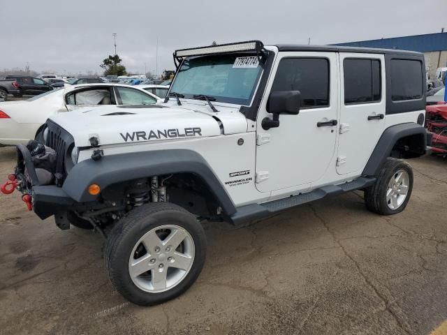 2014 Jeep Wrangler Unlimited Sport