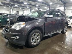 Salvage cars for sale at Ham Lake, MN auction: 2015 Chevrolet Equinox LT