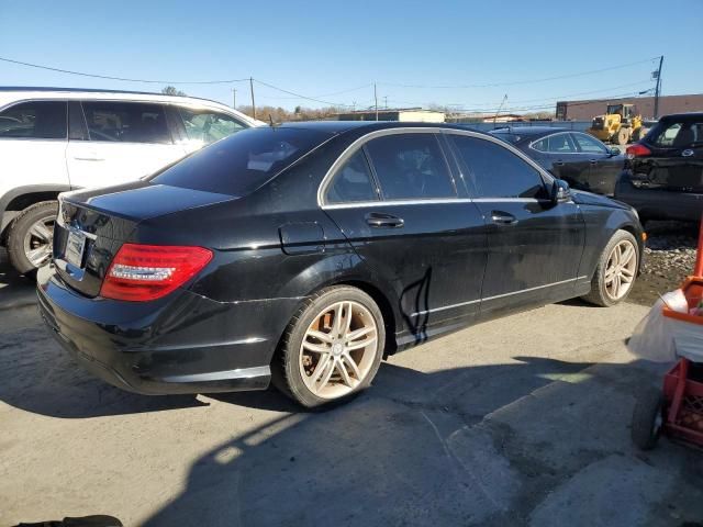 2013 Mercedes-Benz C 250