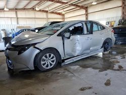 2022 Toyota Corolla LE en venta en Haslet, TX