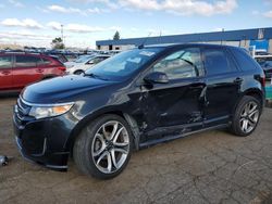 2013 Ford Edge Sport en venta en Woodhaven, MI