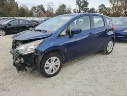 Salvage cars for sale from Copart Hampton, VA: 2018 Nissan Versa Note S