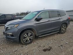 Salvage cars for sale at auction: 2017 Honda Pilot EXL