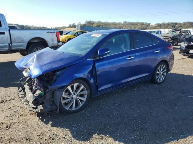 2018 Hyundai Accent Limited