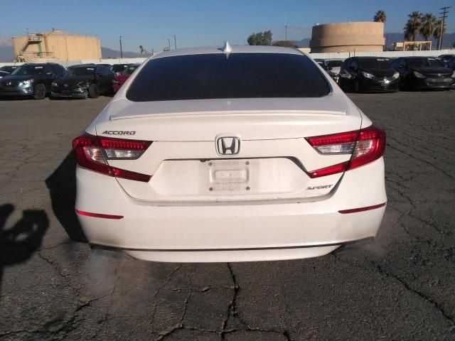 2019 Honda Accord Sport