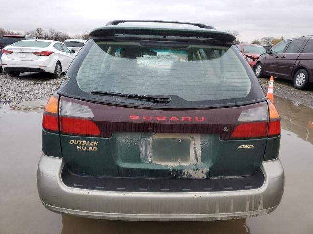 2001 Subaru Legacy Outback H6 3.0 LL Bean