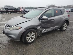 Salvage cars for sale at Fredericksburg, VA auction: 2011 Nissan Murano S