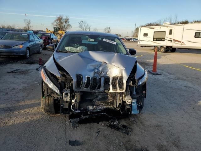 2017 Jeep Cherokee Sport