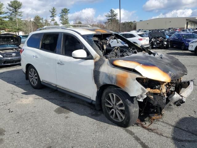 2015 Nissan Pathfinder S