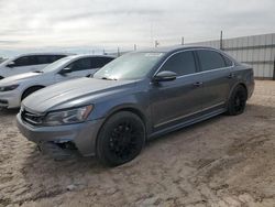 Salvage cars for sale at auction: 2016 Volkswagen Passat S