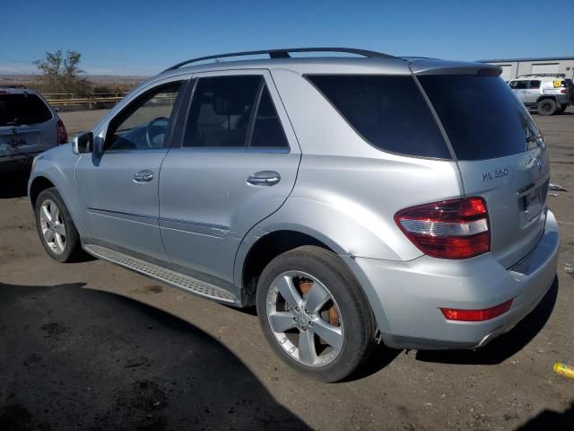 2011 Mercedes-Benz ML 350