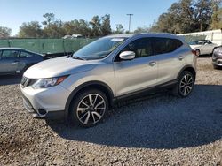 Salvage cars for sale at Riverview, FL auction: 2019 Nissan Rogue Sport S