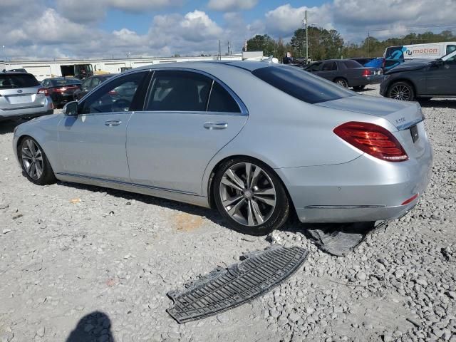 2016 Mercedes-Benz S 550