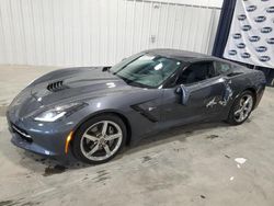 Salvage cars for sale at Byron, GA auction: 2014 Chevrolet Corvette Stingray 2LT