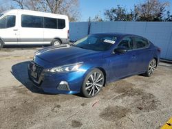 Salvage cars for sale at Bridgeton, MO auction: 2020 Nissan Altima SR