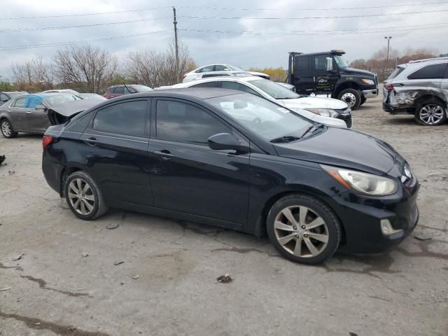 2012 Hyundai Accent GLS